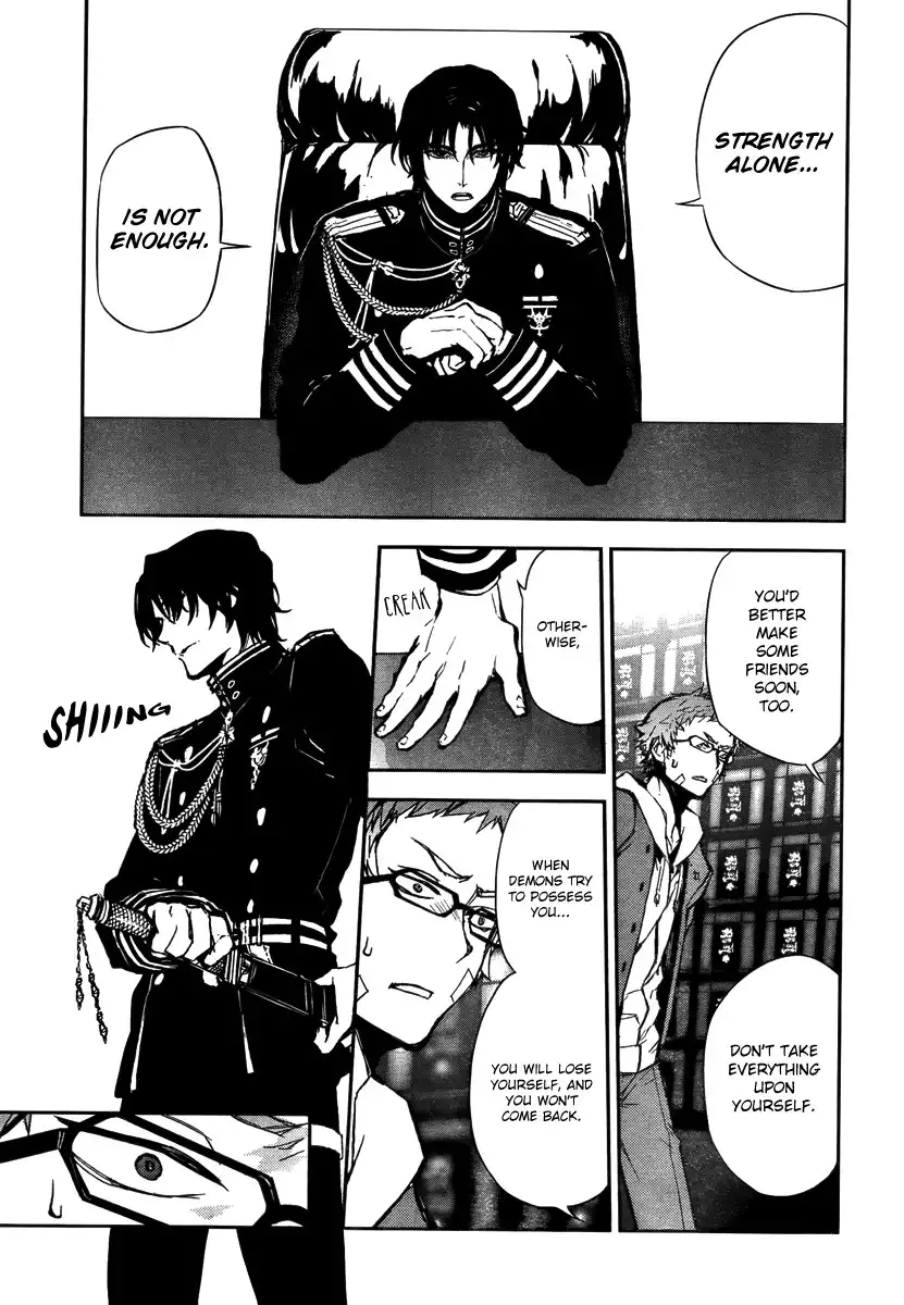 Owari no Seraph Chapter 4 29